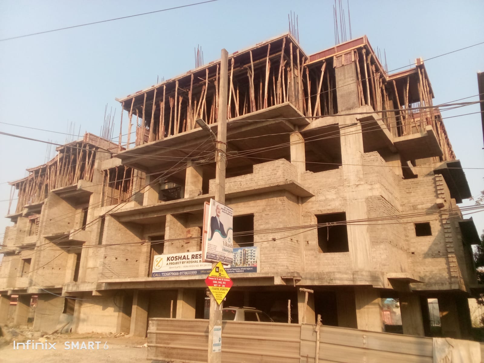 3BHK flats in sambalpur , Odisha 